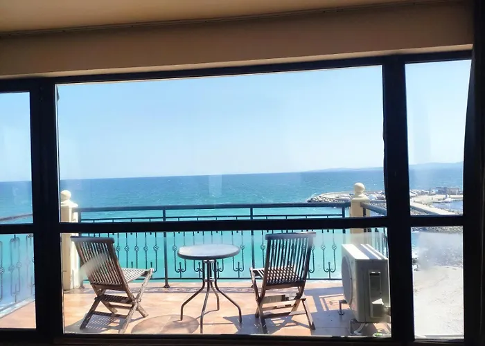 Hotel студиа при американеца Pomorie